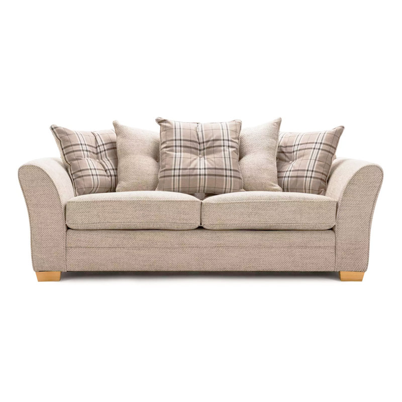 Zipcode Design Kayleigh 3 Seater Sofa & Reviews Wayfair.co.uk